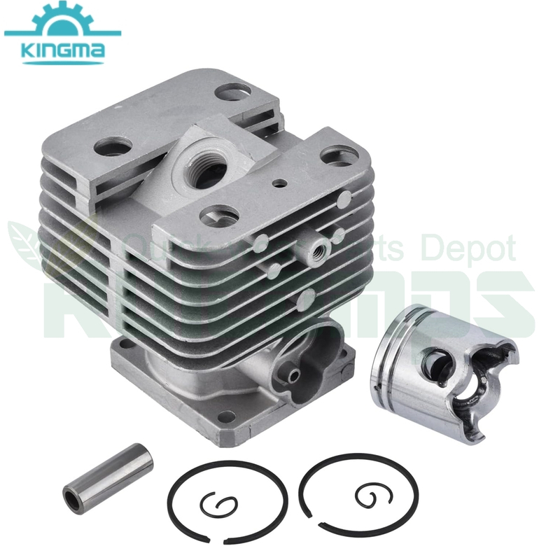 Cylinder Piston Kit Cylinder Assembly 35mm Compatible with Stihl FS120 BT120 BT121