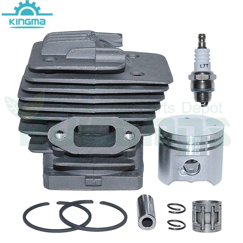 Cylinder Piston Kit Cylinder Assembly 38mm Compatible with Stihl Brush Cutters FS220 FR220 FS180 FS220K