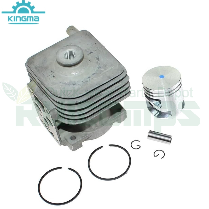 Cylinder Piston Kit Cylinder Assembly 34mm Compatible with Stihl Petrol Hedge Trimmer HS82R HS82RC HS82T HS87R HS87T