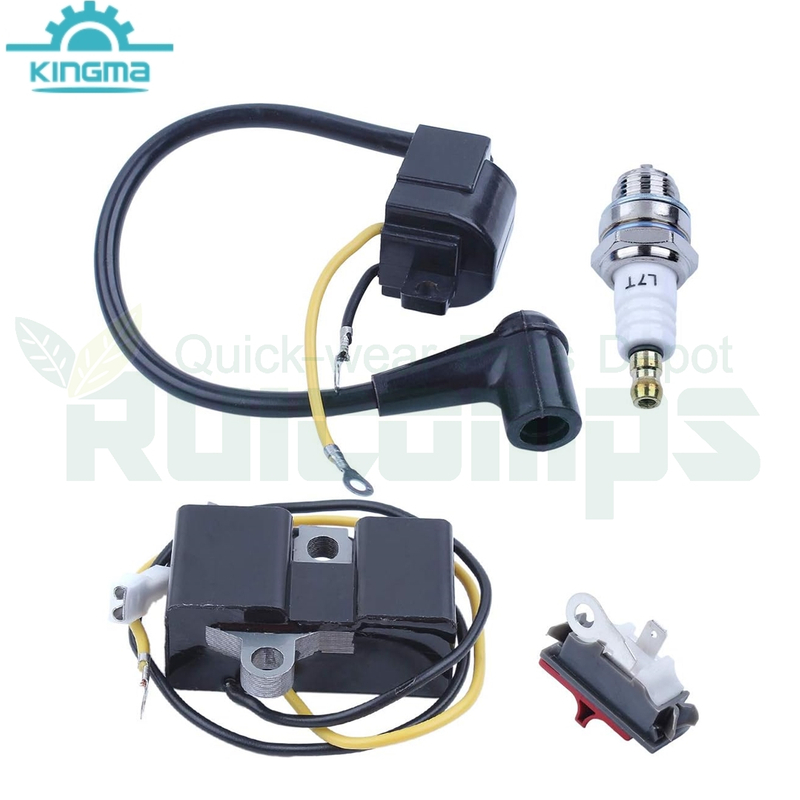 Ignition Coil Module for Husqvarna 61 66 162 266 Gasoline Chainsaw Old Type