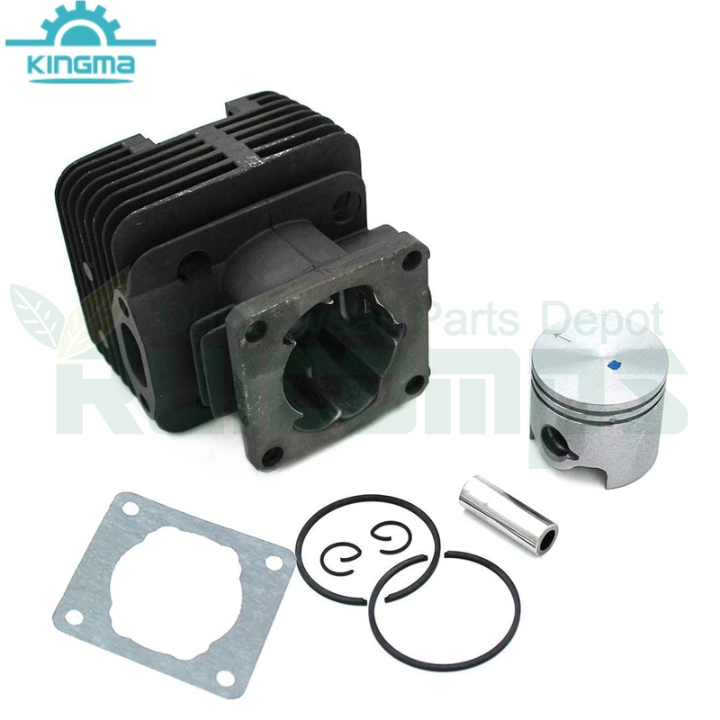 Cylinder Piston Kit Cylinder Assembly 38mm Compatible with Stihl Brush Cutter Strimmer FS200 FS200R