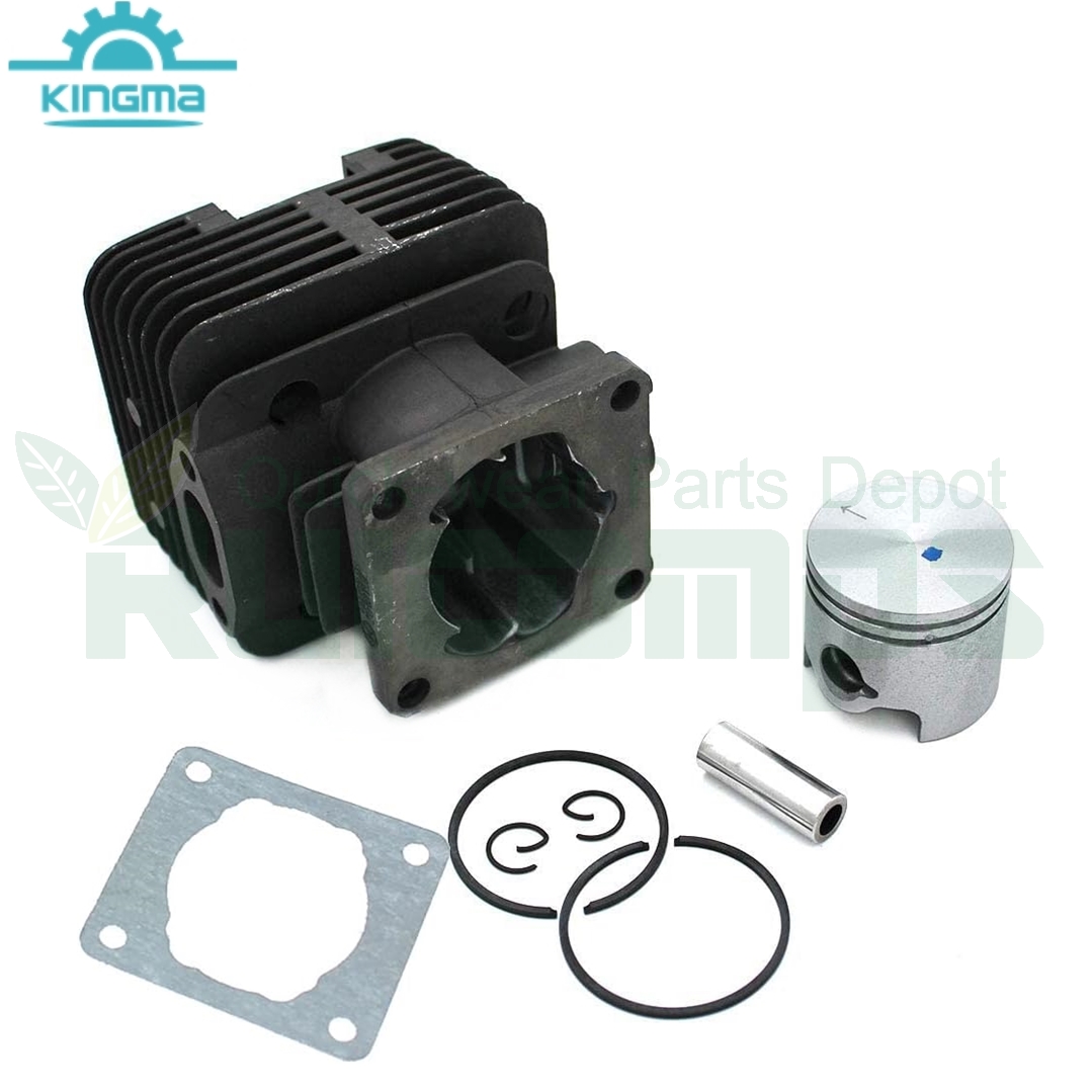 Cylinder Piston Kit Cylinder Assembly 38mm Compatible with Stihl Brush Cutter Strimmer FS200 FS200R