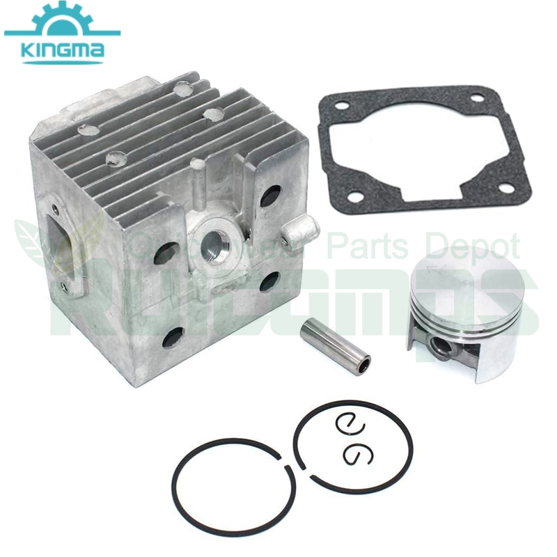 Cylinder Piston Kit Cylinder Assembly 46mm Fits for Stihl Backpack Blower Br320 Br340 Br380 Br400 Br420 Stihl Mistblower Sr320 Sr340 Sr420