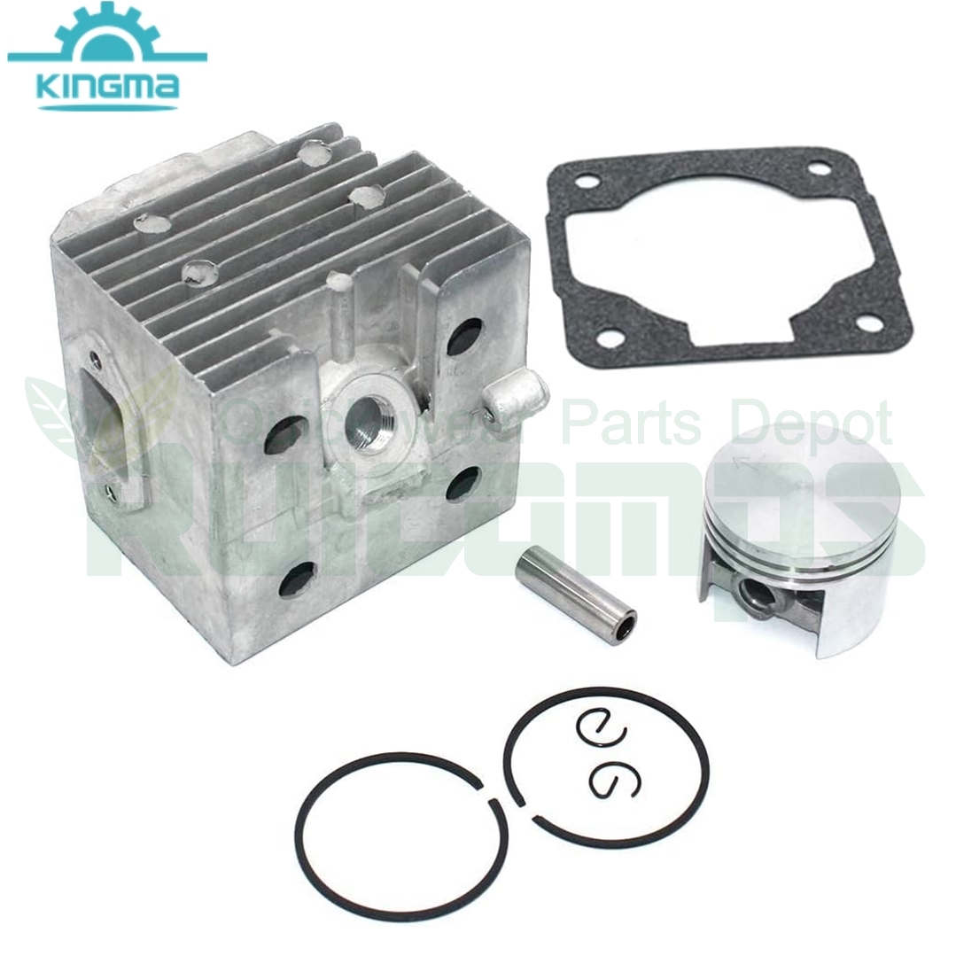 Cylinder Piston Kit Cylinder Assembly 46mm Fits for Stihl Backpack Blower Br320 Br340 Br380 Br400 Br420 Stihl Mistblower Sr320 Sr340 Sr420