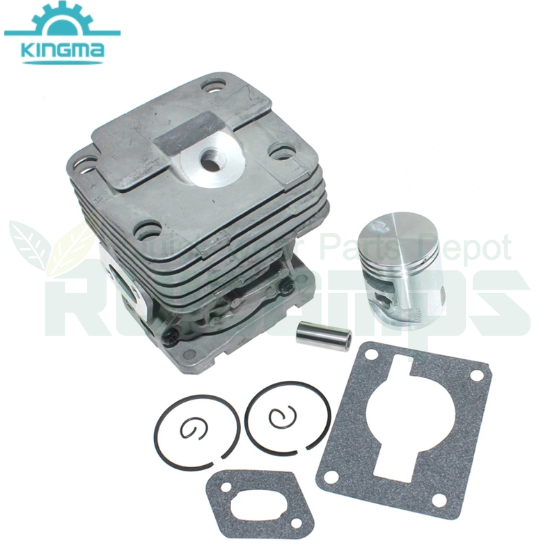 Cylinder Piston Kit Cylinder Assembly 35mm Compatible with Stihl FS120 2-Mix FS120R 2-Mix