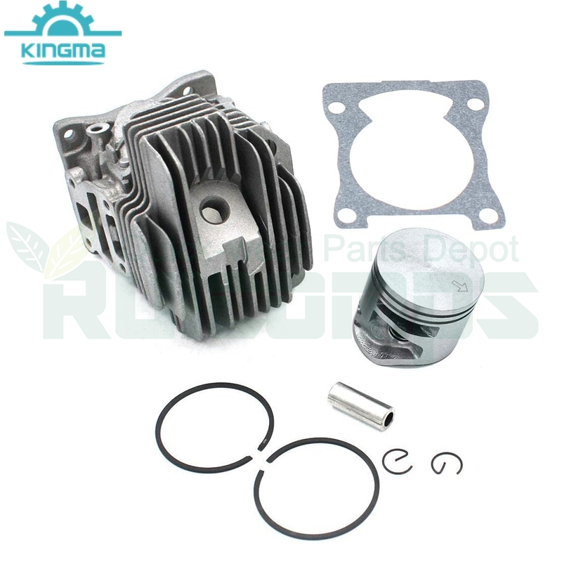 Cylinder Piston Kit Chainsaw Cylinder for Stihl Chainsaw MS201 MS201C MS201Z MS201 2-MIX MS201T 40mm