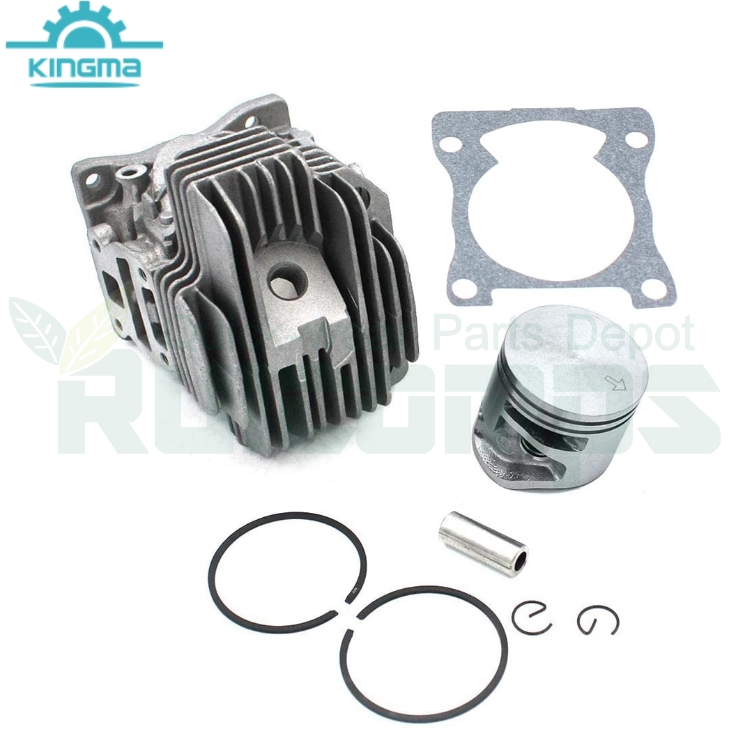 Cylinder Piston Kit Chainsaw Cylinder for Stihl Chainsaw MS201 MS201C MS201Z MS201 2-MIX MS201T 40mm