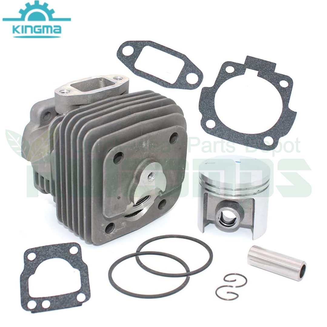 Cylinder Piston Kit Cylinder Assembly 47mm Fits for Stihl Disc Cutter TS08 TS08S TS350 TS350AVE TS360 Stihl Mist Blower SG17 SG17L BG17