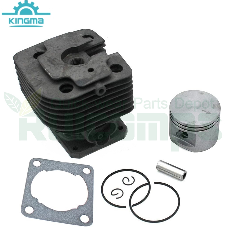 Cylinder Piston Kit Cylinder Assembly 42mm Compatible with Stihl FS450 FR450 FR480 Clearing Saw