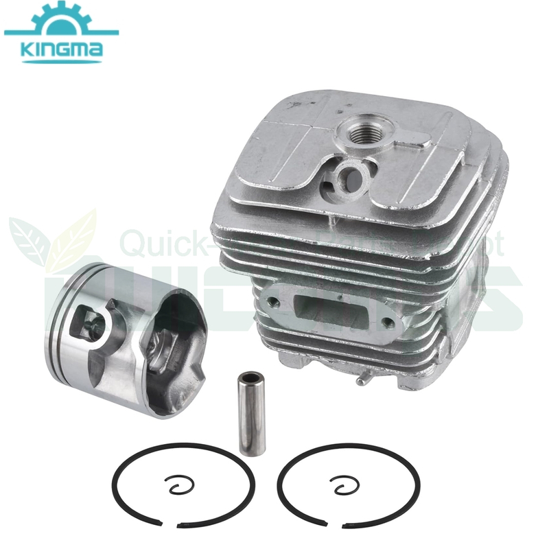 Cylinder Piston Kit Cylinder Assembly 50mm Fits for Stihl Disc Cutter Ts410 Stihl Cut-off Saw Ts420 Stihl Concrete Cut-off S