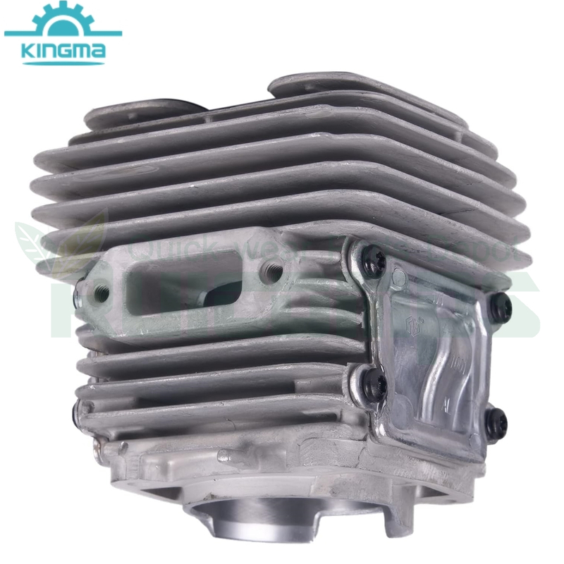 Cylinder Piston Kit Cylinder Assembly 50mm Fits for Stihl Ts410 Cut-off Saw Ts420 Stihl Concrete Cut-off Saw with Cover