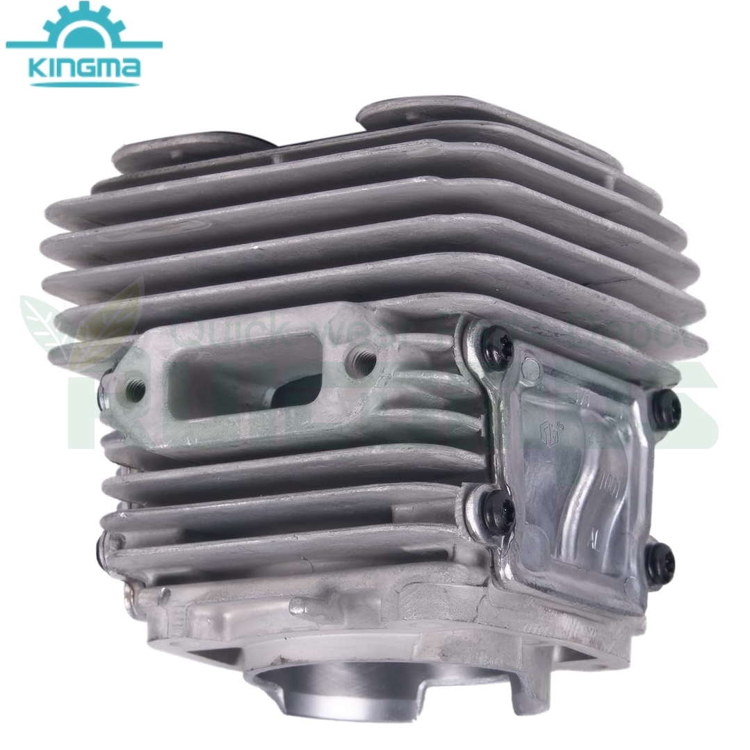 Cylinder Piston Kit Cylinder Assembly 50mm Fits for Stihl Ts410 Cut-off Saw Ts420 Stihl Concrete Cut-off Saw with Cover