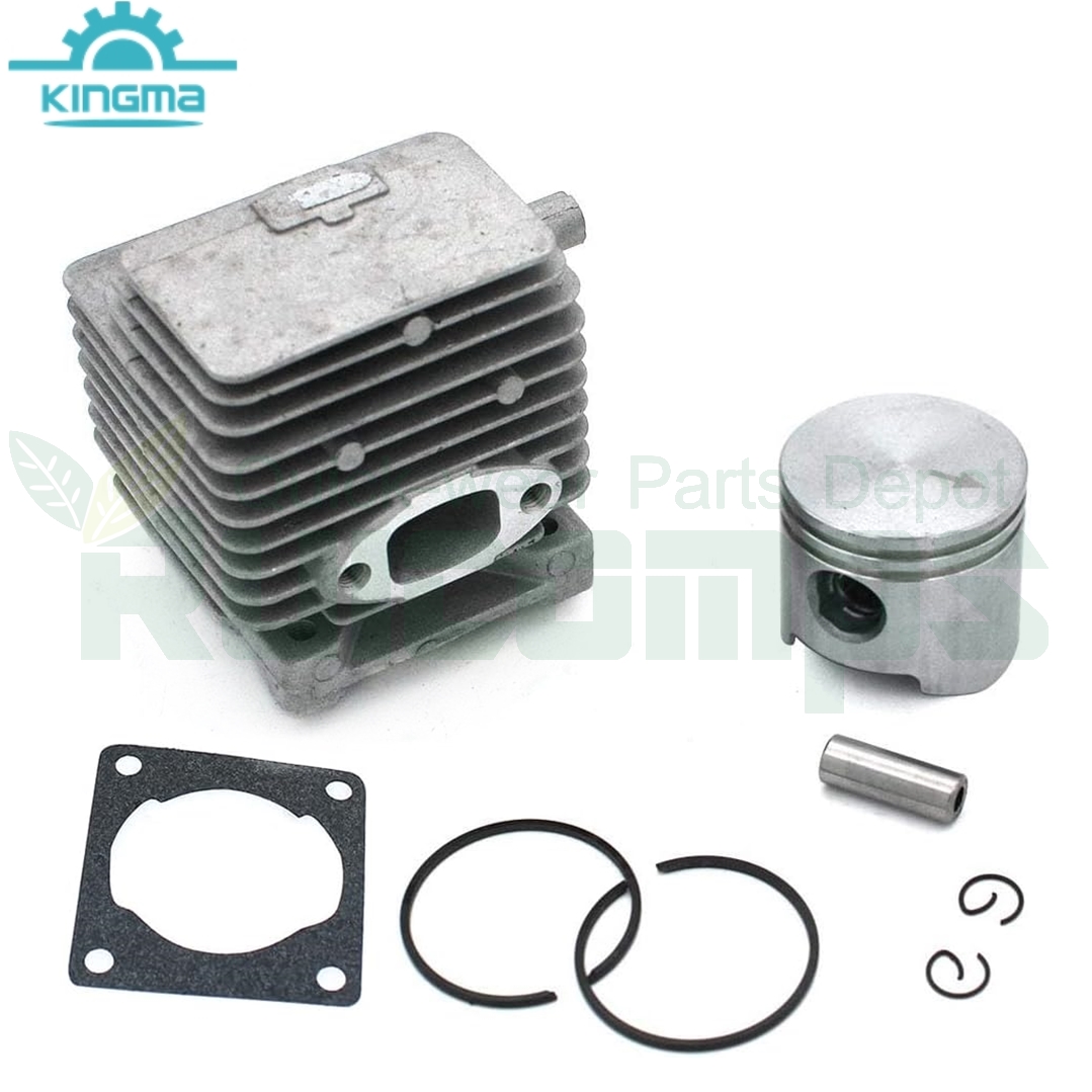 Cylinder Piston Kit Cylinder Assembly 34mm Compatible with Stihl Weed Trimmer Brush Cutter Leaf Blower Edger Pruner Chainsaw Polesaw Harvester 