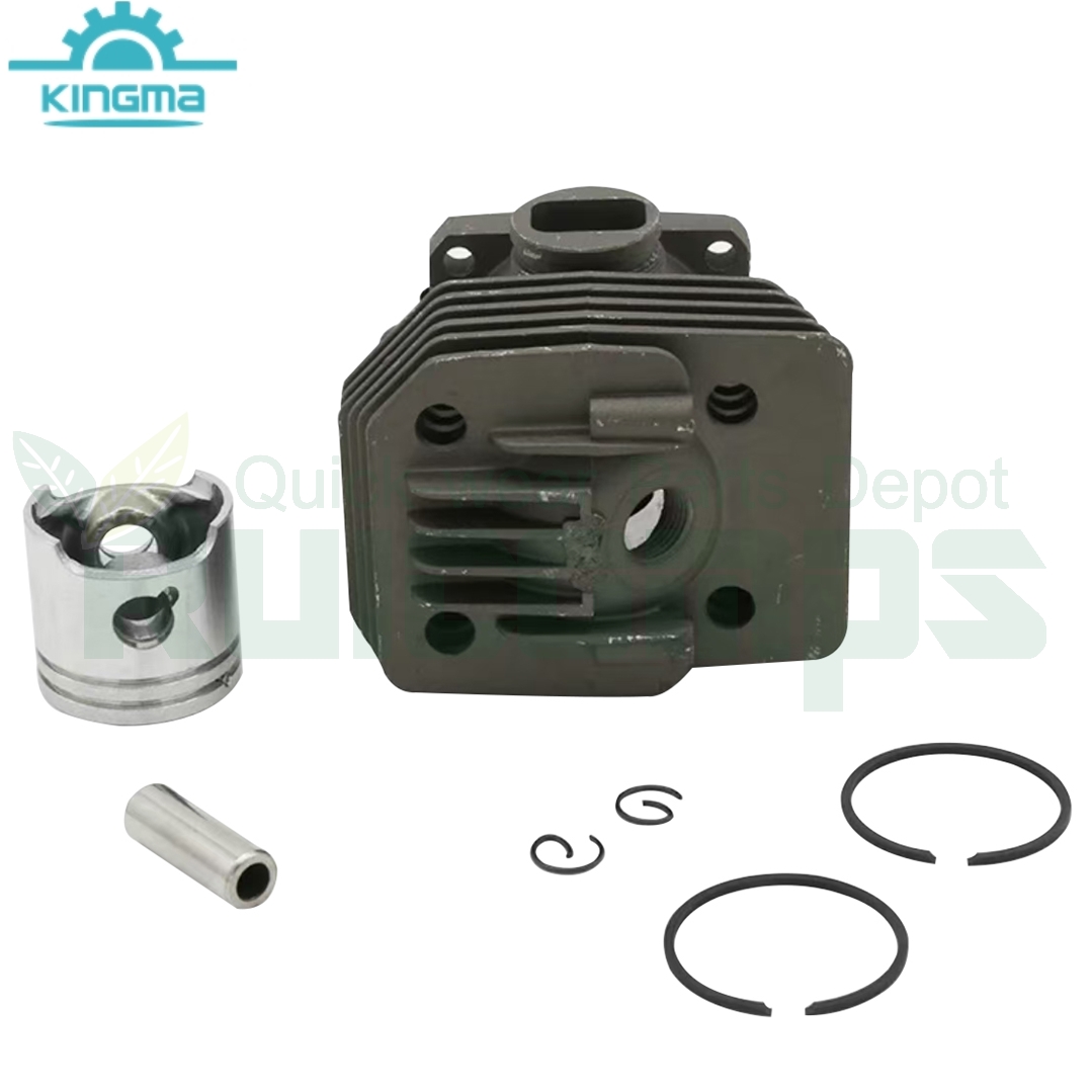 Cylinder Piston Kit Cylinder Assembly 35mm Compatible with Stihl Brush Cutters Strimmer FS160