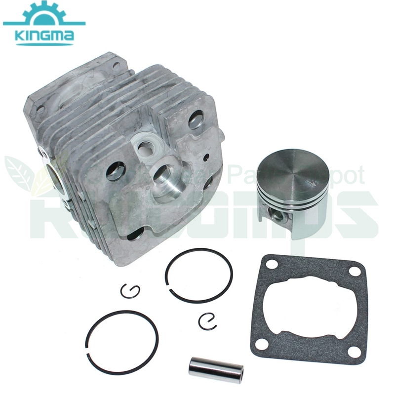Cylinder Piston Kit Cylinder Assembly 40mm Compatible with Stihl Brush Cutters FS400 Clearing Saw SP400