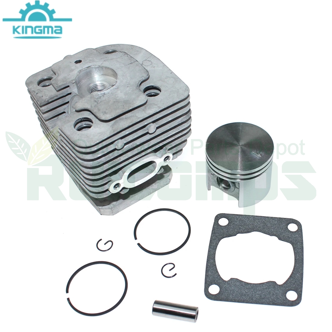 Cylinder Piston Kit Cylinder Assembly 40mm Compatible with Stihl Brush Cutters FS400 Clearing Saw SP400
