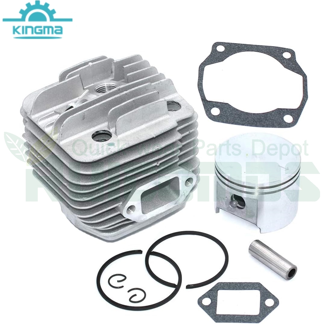 Cylinder Piston Kit Cylinder Assembly 49mm Fits for Stihl Disc Cutter TS400 Stihl Cut-off Saw