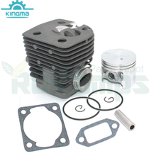 Cylinder Piston Kit Cylinder Assembly 46mm Fits for Stihl Clearing Saw FS420 FS420L Stihl Strimmer FS550 FS550L Stihl Brush Cutter