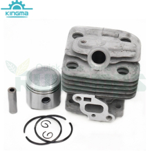 Cylinder Piston Kit 34mm for Echo Grass Trimmer Brushcutter SRM-260 PB-260 PE-260 SRM-261 PB-261 EDR-260 PPT-260