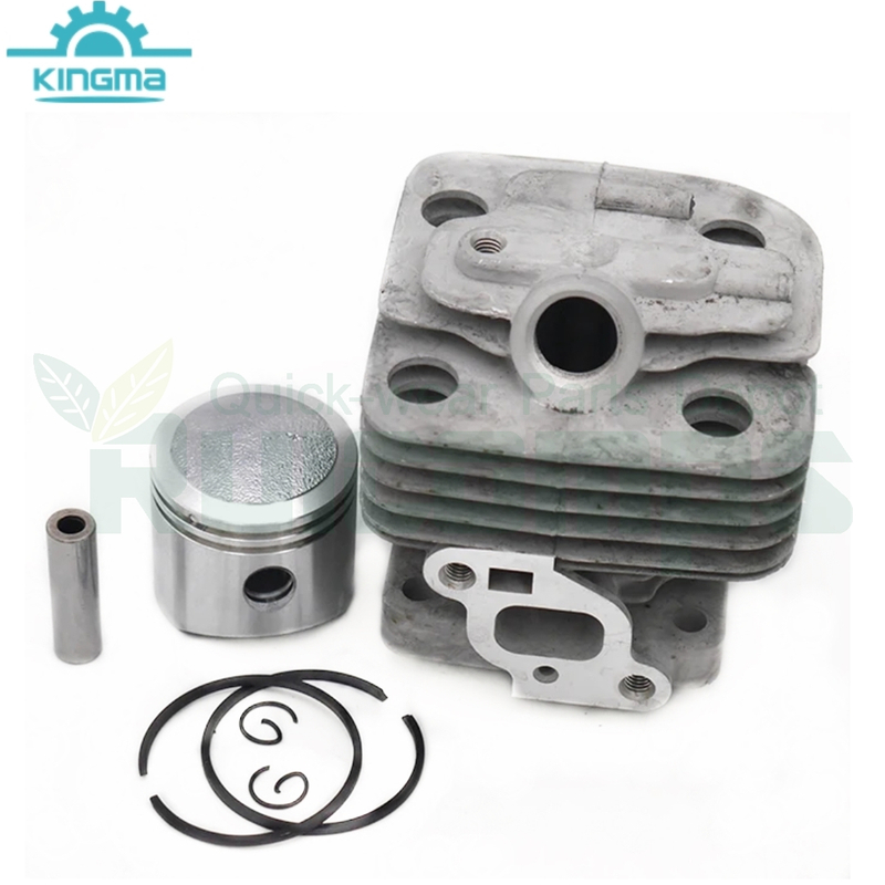 Cylinder Piston Kit 34mm for Echo Grass Trimmer Brushcutter SRM-260 PB-260 PE-260 SRM-261 PB-261 EDR-260 PPT-260