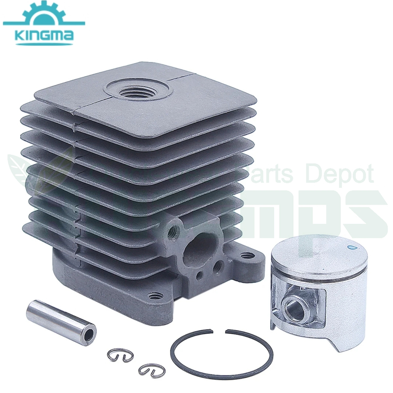Cylinder Kit Cylinder Piston Ring Kit 33.5mm for Homelite Brush Cutter Straight Shaft Trimmer S25 ST155 ST175 ST185 ST285 ST385 ST485 