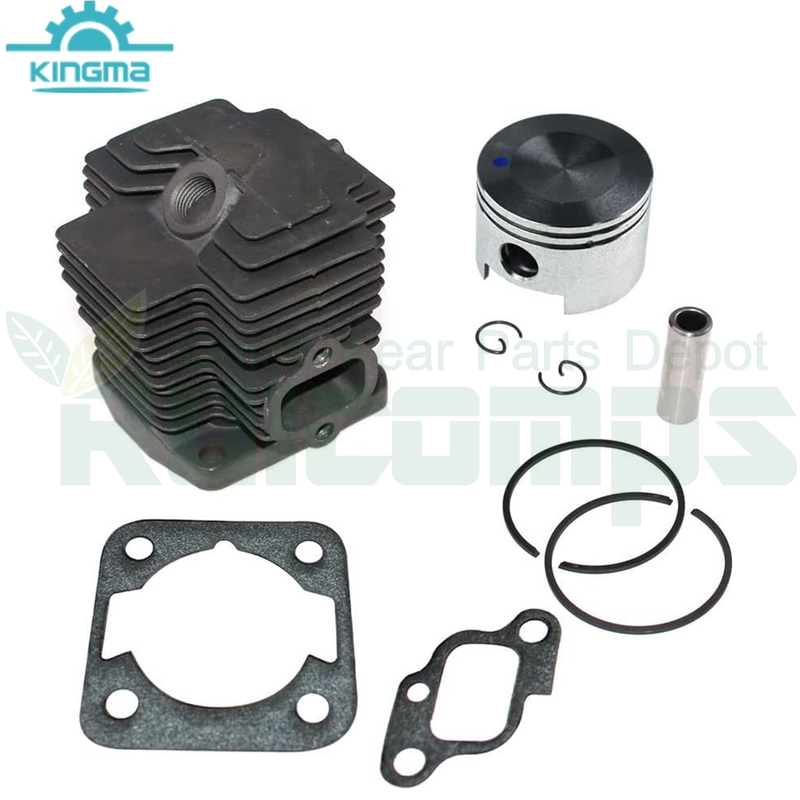 Cylinder Kit Cylinder Piston Kit 41.5mm for Kawasaki Brush Cutter trimmer Strimmer Lawn Mower TH43 TH043D KBH43A 