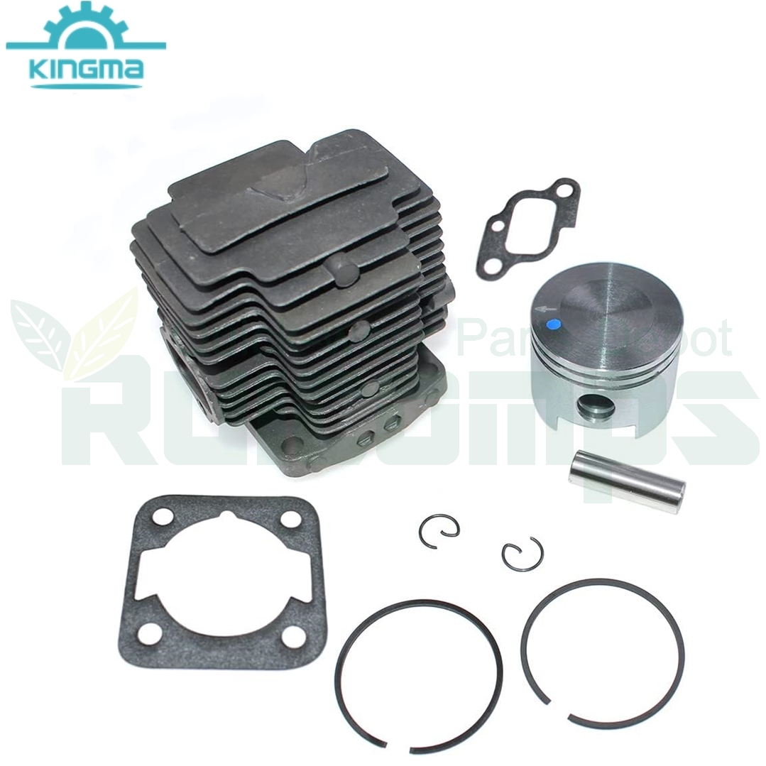 Cylinder Kit Cylinder Piston Kit 44mm for Kawasaki Brush Cutter trimmer Grass Trimmer TH48 TH048D KBH48A KBH48B KBL48L 