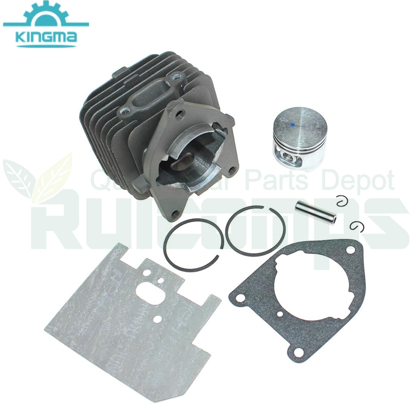 Cylinder Kit Cylinder Piston Kit 36.5mm for Homelite F3040 F3045 F3050 F3055 Ryobi Brush Cutter 30 Series Grass Trimmer 30cc String trimmer