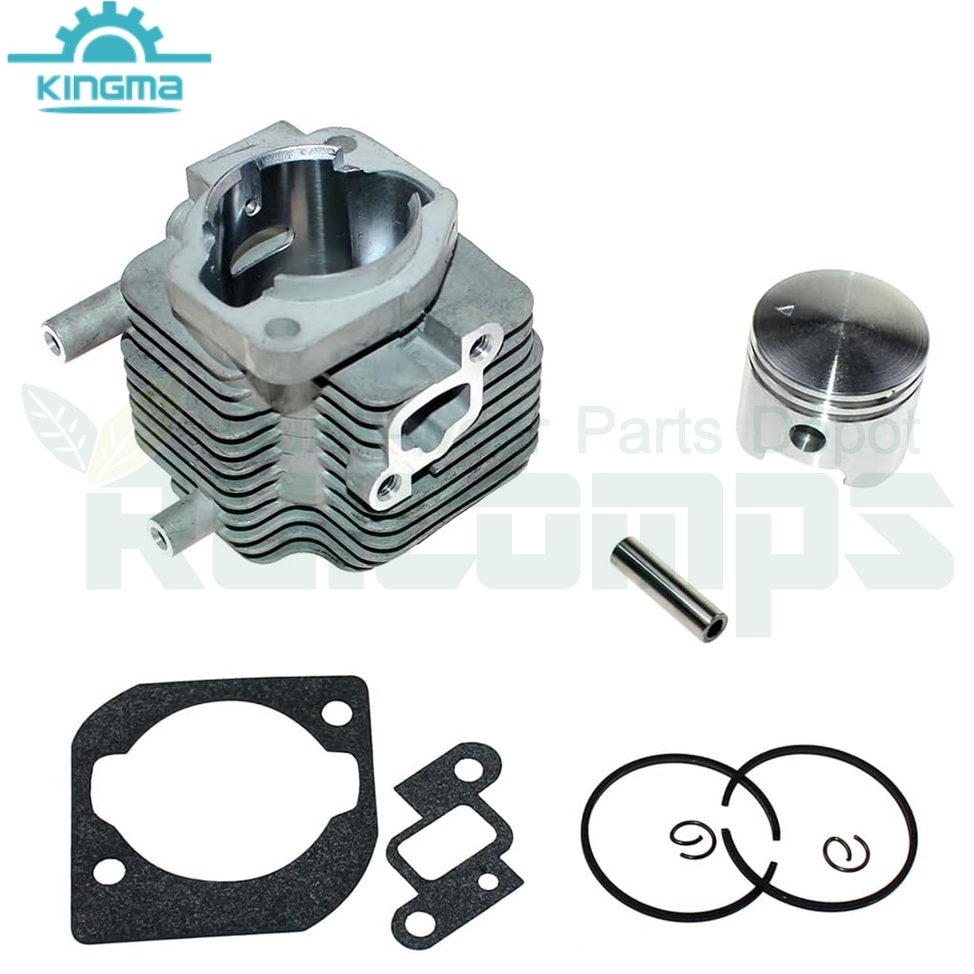 Cylinder Piston Kit 34mm Fits for Echo KIORITZ Trimmer Brushcutter RME241 RME241A RME241B SRE240 SRE240U SRE242 SRE242U SRE243