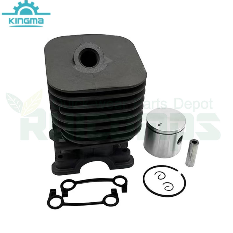 Brush Cutter Cylinder Piston Ring Rebuilt Kit Husqvarna Grass Trimmer 124 125 128 35mm
