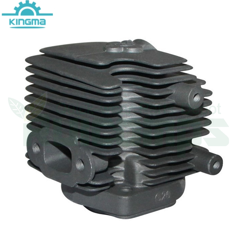 Brush Cutter Cylinder Piston Ring Rebuilt Kit Husqvarna Grass Trimmer 226R Zenoah G26L 34mm