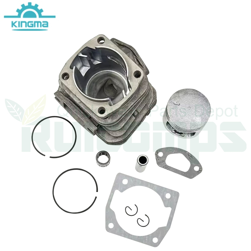 Cylinder Complete Cylinder Piston Kit Cylinder Rebuilt Kit 45mm Bore for Chinese 5200 CS5200 Chainsaw Komatsu Zenoah G5200 G5200L Chain Saw Gas Chainsaw