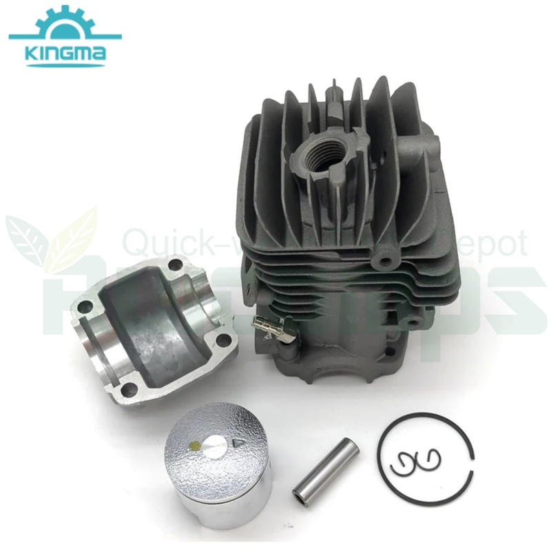 Cylinder Complete Cylinder Piston Kit Cylinder Rebuilt Kit 34mm for Zenoah G2500 2500 25cc Cs2500 Cs 2500 Gasoline Chainsaw Chain saw