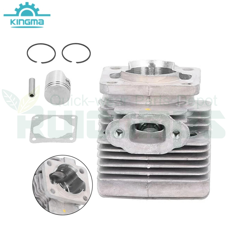 Cylinder Assy Cylinder Piston Ring Rebuilt Kit 34mm for Mitsubish TL26 Trimmers China Cg260 Brush Cutter Grass Trimmer