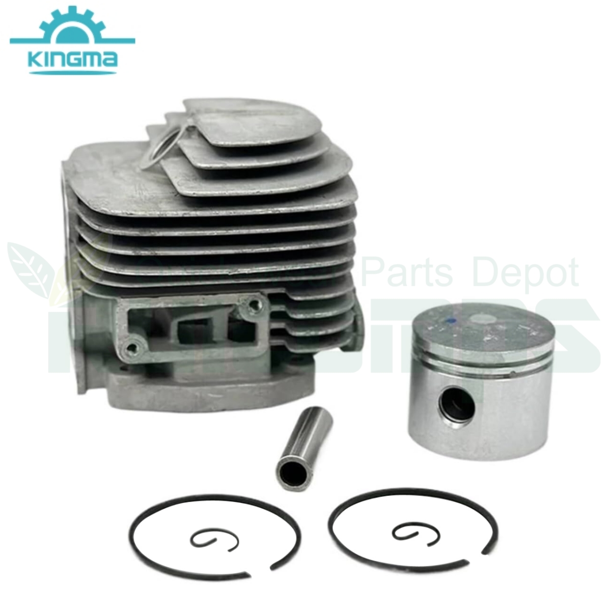 Cylinder Assy. Cylinder Piston Ring Rebuilt Kit 42.5mm for Kawasaki Brush Cutter String Trimmer Leaf Blower Engine TJ45 TJ45E