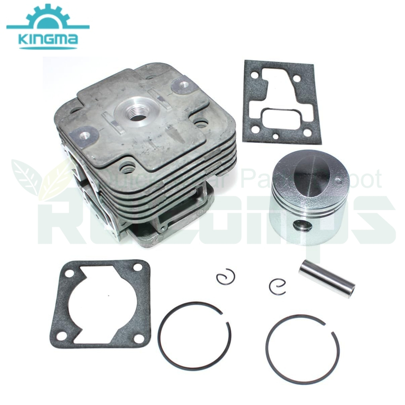 Cylinder Assy. Cylinder Piston Ring Rebuilt Kit 44mm for Kawasaki Brush Cutter String Trimmer Leaf Blower Engine TJ53 TJ53