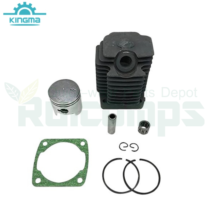 Cylinder Assy Cylinder Piston Ring Rebuilt Kit 40mm for Robin Subaru EC04 Cg411 Bc411 Bg411 411 1E40F-6 Brush Cutter String Trimmer Grass Mower