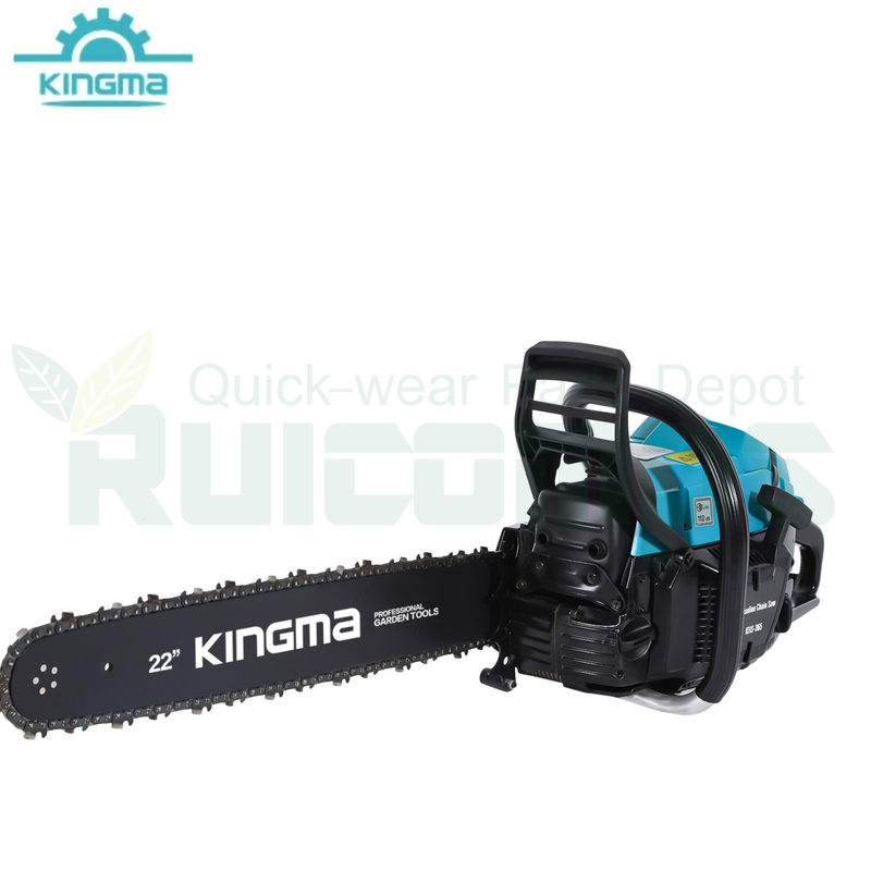 H365 Chainsaw 65cc Professional Forestry Tool Gas Powered 24 Inch Bar 3.4kw Engine