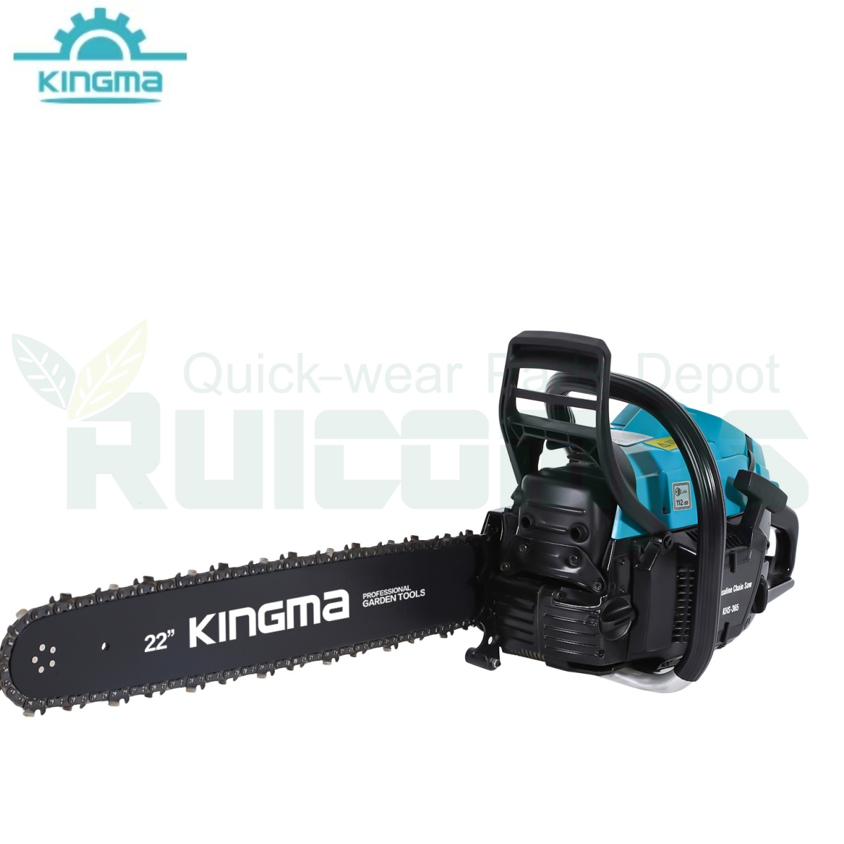 H365 Chainsaw 65cc Professional Forestry Tool Gas Powered 24 Inch Bar 3.4kw Engine