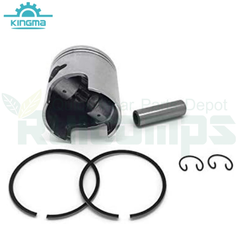 Piston Kit Piston Ring Set for Suzuki Outboard Motor 2-Stroke DT25 25HP DT30 30HP 12110-96350 12110-96353 Piston Ring 12140-96301 Piston Diameter 71mm STD 