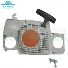 Rewind Starter Assembly Recoil Pull Starter Kit Compatible with Stihl 017 018 Ms170 Ms180 Chainsaw Replacement Part No 1130 080 2100
