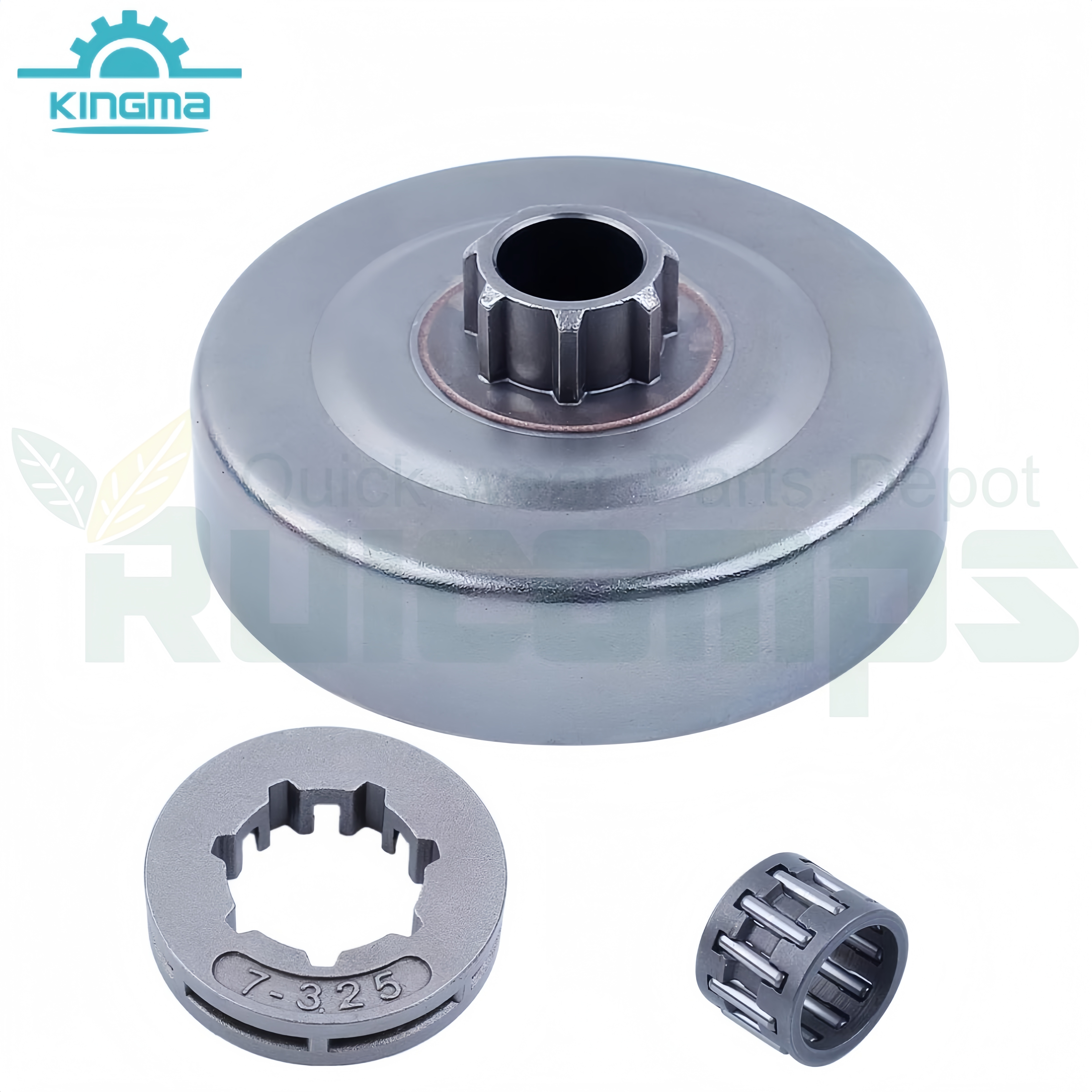 Clutch Drum Rim Sprocket Bearing Kit for Stihl 021 023 025 Ms210 Ms230 Ms250 Gasoline Chainsaw Parts Replacement Parts in After Market