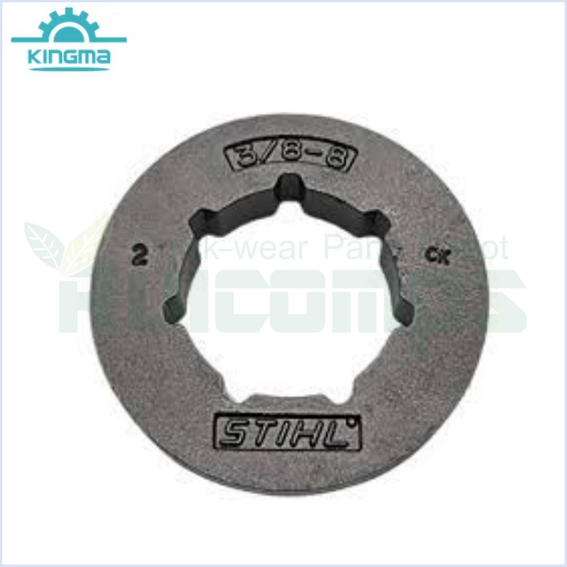 Stihl Stihl Chainsaw Rim Sprocket (3/8" x 8 Tooth) Standard Spline 0000 642 1216