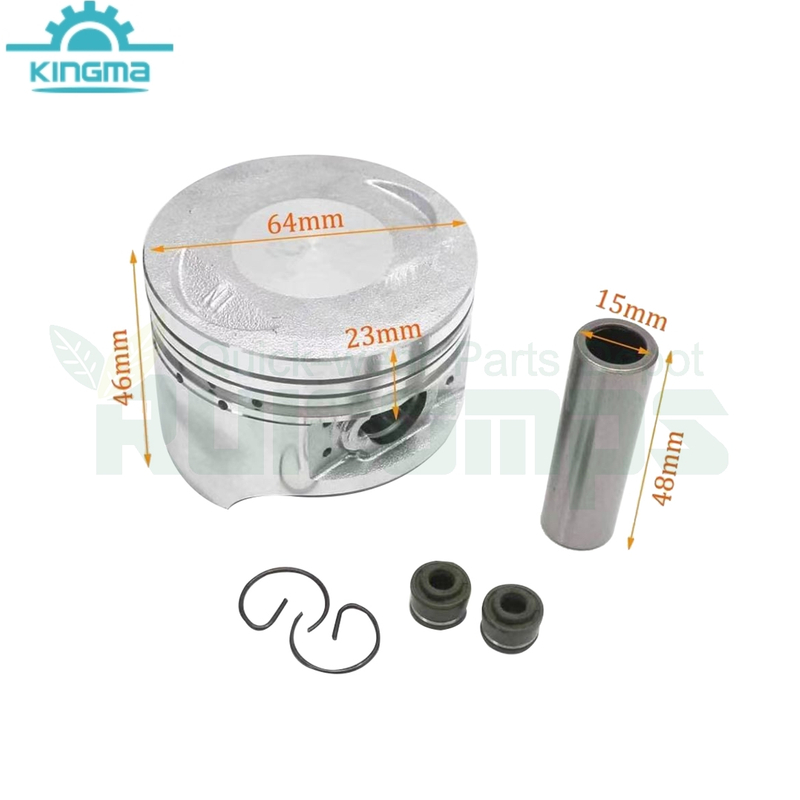 Motorcycle Cylinder Kit for Cg200 196cc Big Bore 63.5mm
