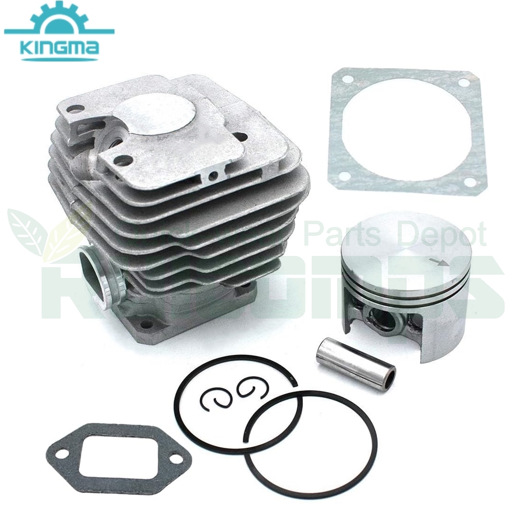Cylinder Kit for Stihl 038 038M 038MW 038MRII 038MR MS380 Gasoline Chainsaw Chain Saw 52mm