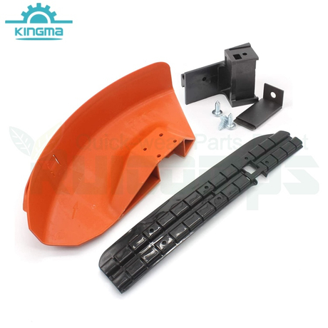 baffle guard for stihl fs120 200 250 grass trimmer string trimmer