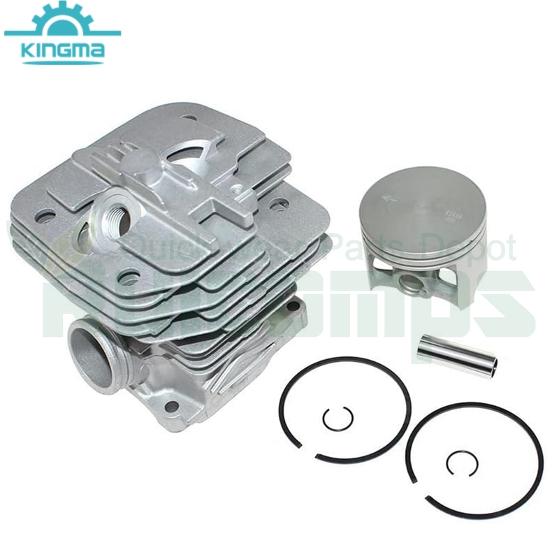 Cylinder Piston Kit Chainsaw Cylinder Kit Compatible with Stihl MS651 Chainsaw Spare Parts
