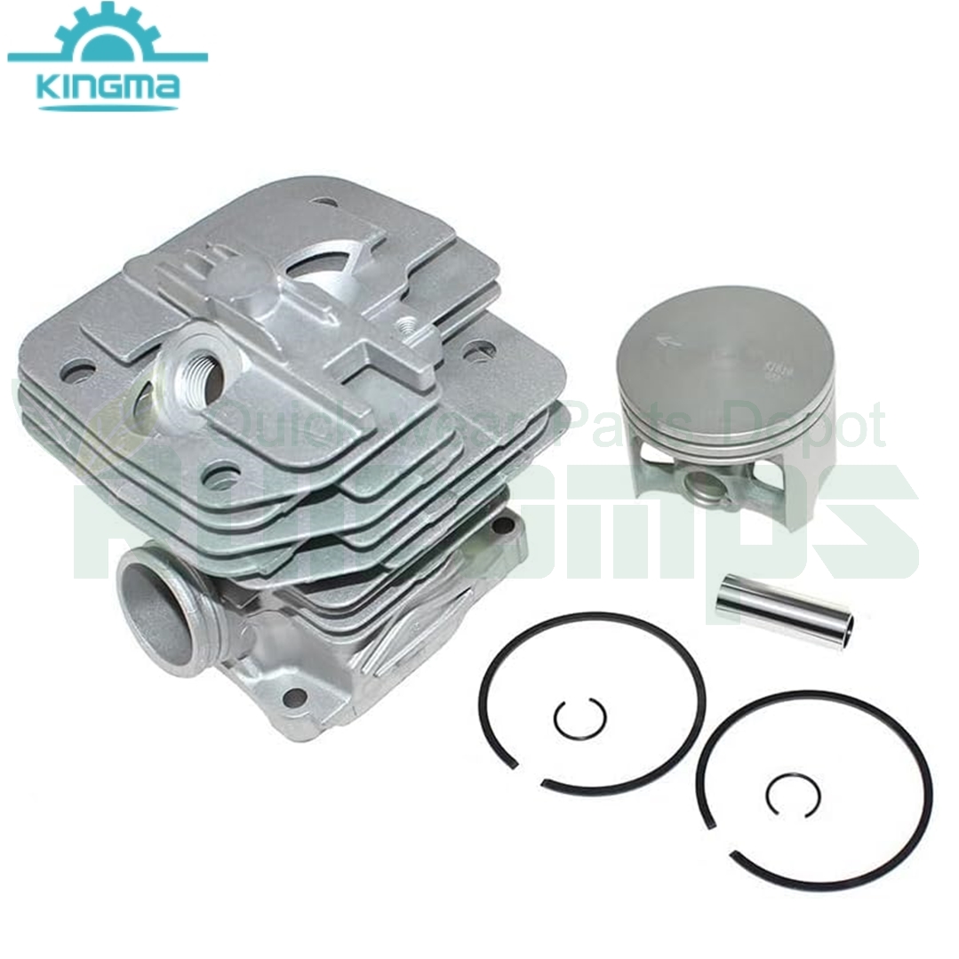 Cylinder Piston Kit Chainsaw Cylinder Kit Compatible with Stihl MS651 Chainsaw Spare Parts