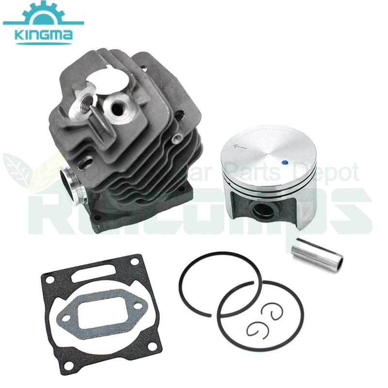 Cylinder Piston Kit Chainsaw Cylinder Compatible with Stihl MS382 MS 382 Chain Saw Spare Parts Closed or Open type