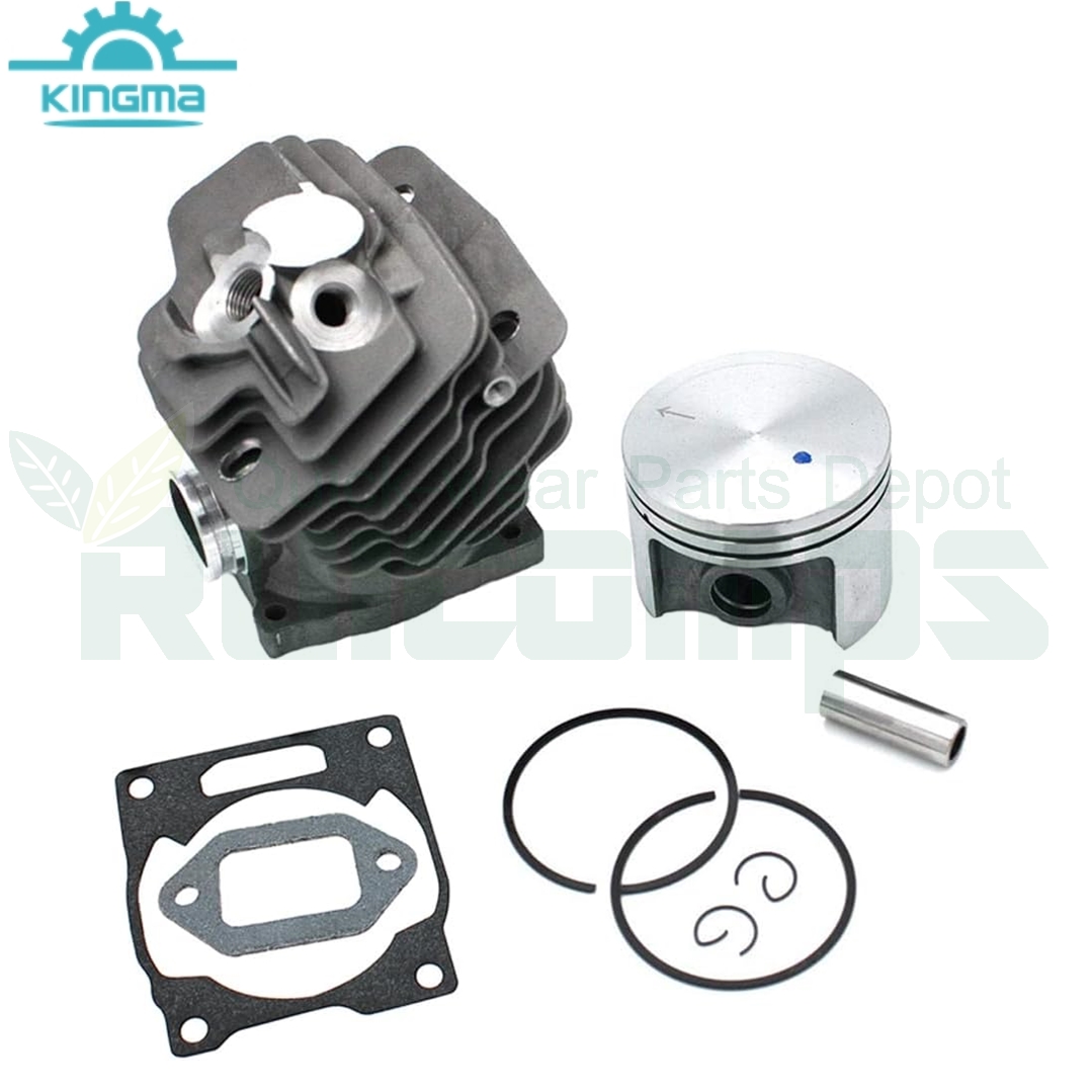 Cylinder Piston Kit Chainsaw Cylinder Compatible with Stihl MS382 MS 382 Chain Saw Spare Parts Closed or Open type